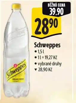 Albert Schweppes nabídka