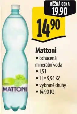 Albert Mattoni nabídka