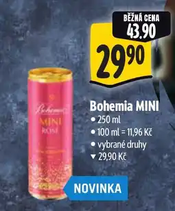 Albert Bohemia Mini nabídka