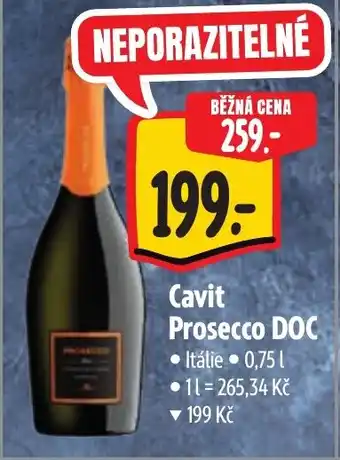 Albert Cavit Prosecco DOC nabídka