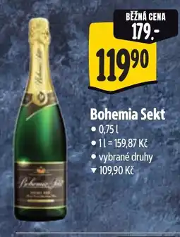 Albert Bohemia Sekt nabídka