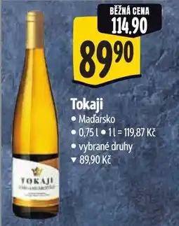 Albert Tokaji nabídka