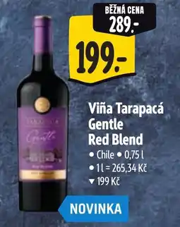 Albert Viña Tarapacá Gentle Red Blend nabídka