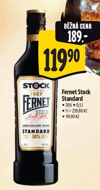Albert Fernet Stock Standard nabídka
