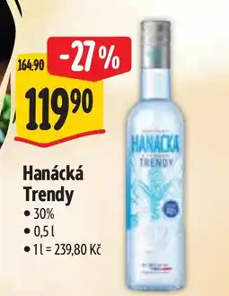 Albert Hanácká Trendy nabídka