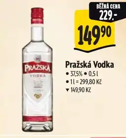 Albert Pražská Vodka nabídka