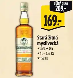 Albert Stará žitná myslivecká nabídka