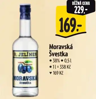 Albert Moravská Švestka nabídka