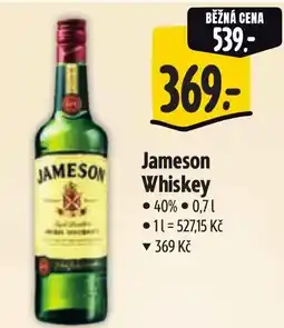 Albert Jameson Whiskey nabídka