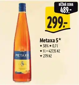 Albert Metaxa 5* nabídka