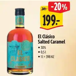 Albert El Clásico Salted Caramel nabídka