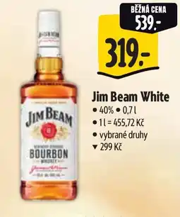 Albert Jim Beam White nabídka