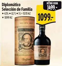 Albert Diplomático Selección de Familia nabídka