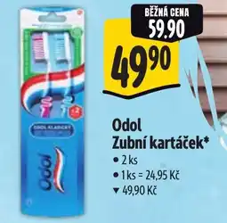 Albert Odol Zubní kartáček nabídka