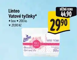 Albert Linteo Vatové tyčinky nabídka
