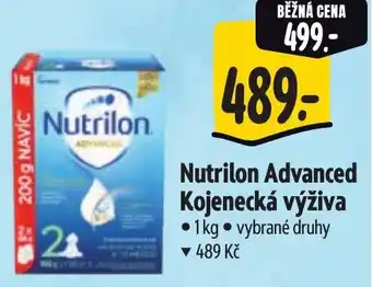Albert Nutrilon Advanced Kojenecká výživa nabídka