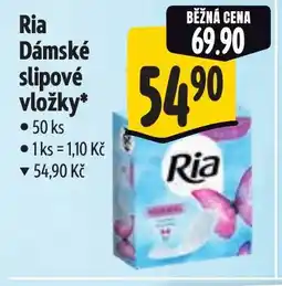 Albert Ria Dámské slipové vložky nabídka