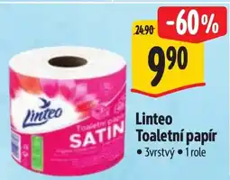 Albert Linteo Toaletní papír nabídka