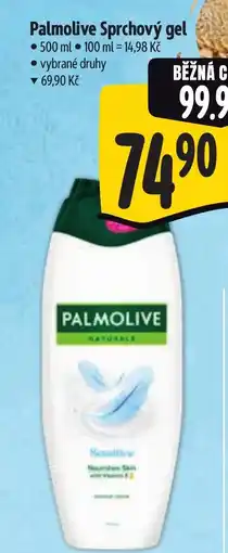 Albert Palmolive Sprchový gel nabídka