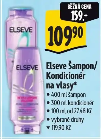 Albert Elseve Šampon/ Kondicionér na vlasy nabídka