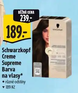 Albert Schwarzkopf Creme Supreme Barva na vlasy nabídka