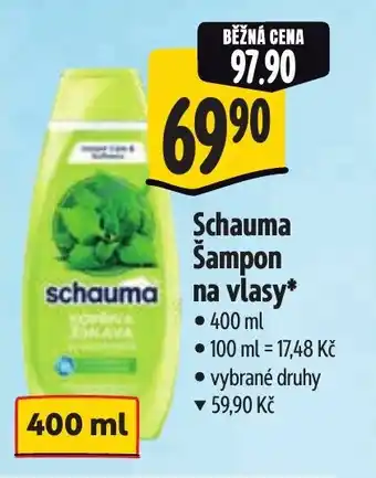 Albert Schauma Šampon na vlasy nabídka