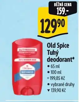 Albert Old Spice Tuhý deodorant nabídka