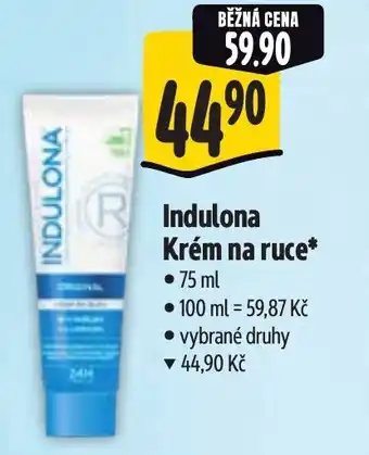 Albert Indulona Krém na ruce nabídka