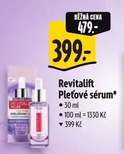 Albert Revitalift Pleťové sérum nabídka