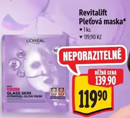 Albert Revitalift Pleťová maska nabídka