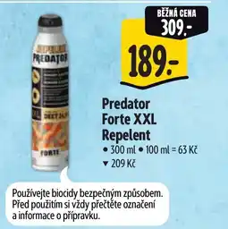 Albert Predator Forte XXL Repelent nabídka
