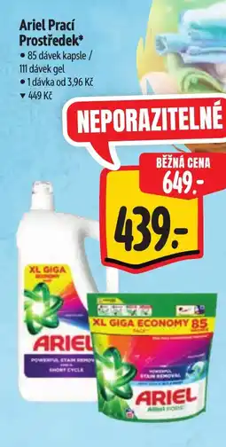 Albert Ariel Prací Prostředek nabídka