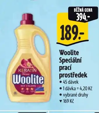 Albert Woolite Speciální prací prostředek nabídka