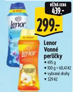 Albert Lenor Vonné perličky nabídka