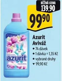 Albert Azurit Aviváž nabídka