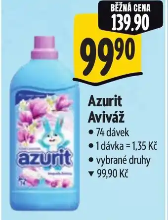 Albert Azurit Aviváž nabídka
