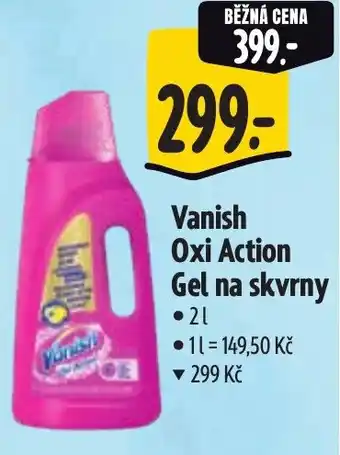 Albert Vanish Oxi Action Gel na skvrny nabídka