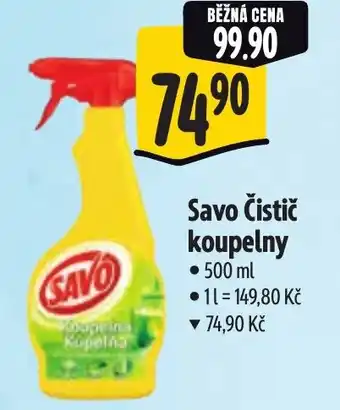 Albert Savo Čistič koupelny nabídka