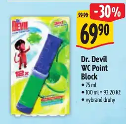 Albert Dr. Devil WC Point Block nabídka