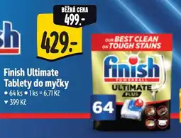 Albert Finish Ultimate Tablety do myčky nabídka