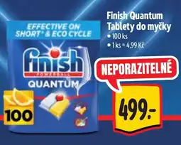 Albert Finish Quantum Tablety do myčky nabídka