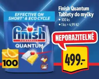 Albert Finish Quantum Tablety do myčky nabídka