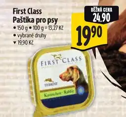Albert First Class Paštika pro psy nabídka