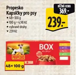 Albert Propesko Kapsičky pro psy nabídka