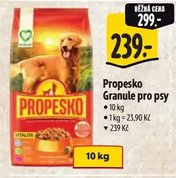 Albert Propesko Granule pro psy nabídka