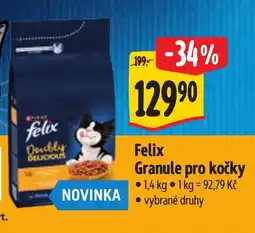 Albert Felix Granule pro kočky nabídka
