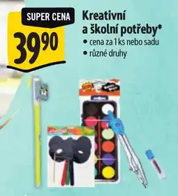 Albert Kreativní a školní potřeby nabídka