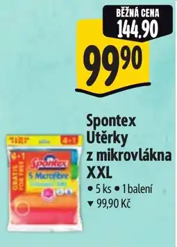 Albert Spontex Utěrky z mikrovlákna XXL nabídka
