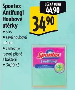 Albert Spontex Antifungi Houbové utěrky nabídka