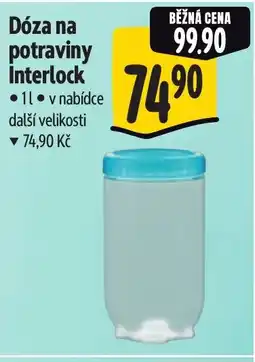 Albert Dóza na potraviny Interlock nabídka